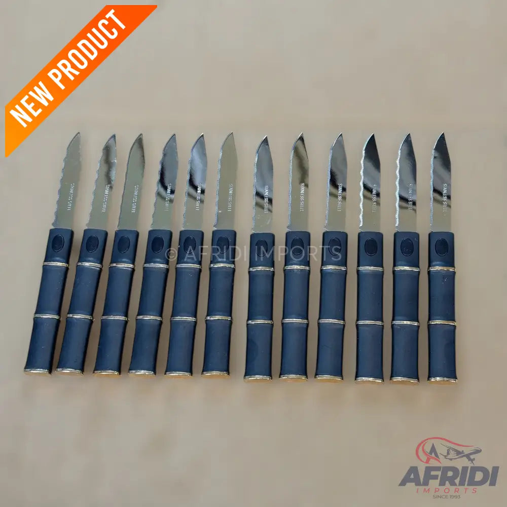 12 Piece Knife Set