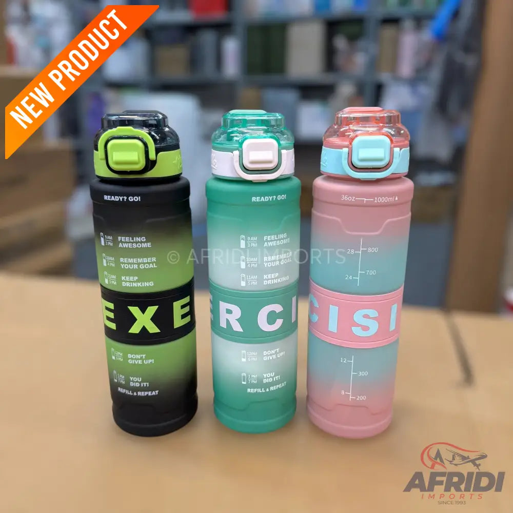 Exercis Sports Bottle