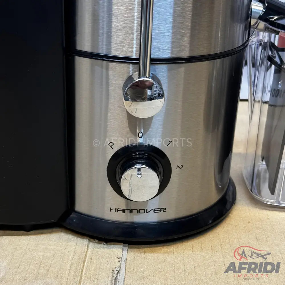 Hannover 4-in-1 Food Processor - German Lot