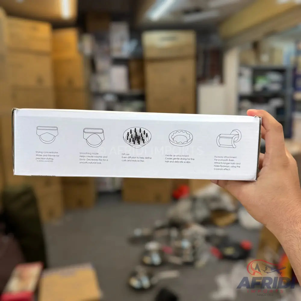 Leafless Fan Hair Dryer