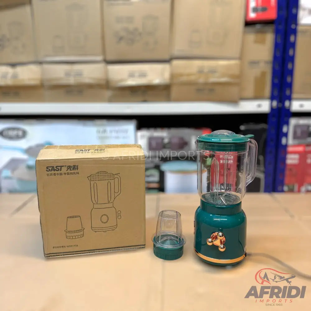 Lot Imported 1.5L 2-in-1 Powerful Blender with Grinder