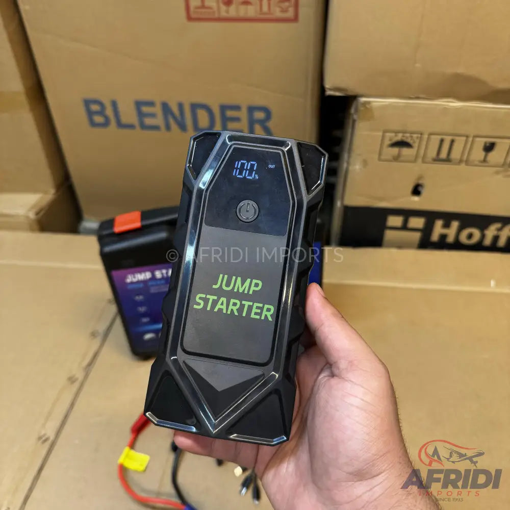 Lot Imported 2-in-1 Car Jump Starter and Tire Inflator