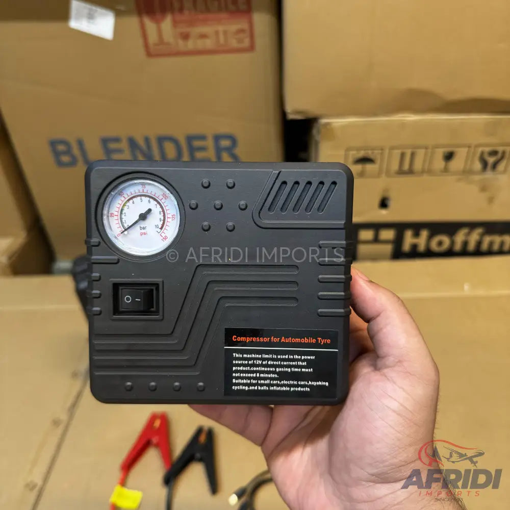 Lot Imported 2-in-1 Car Jump Starter and Tire Inflator