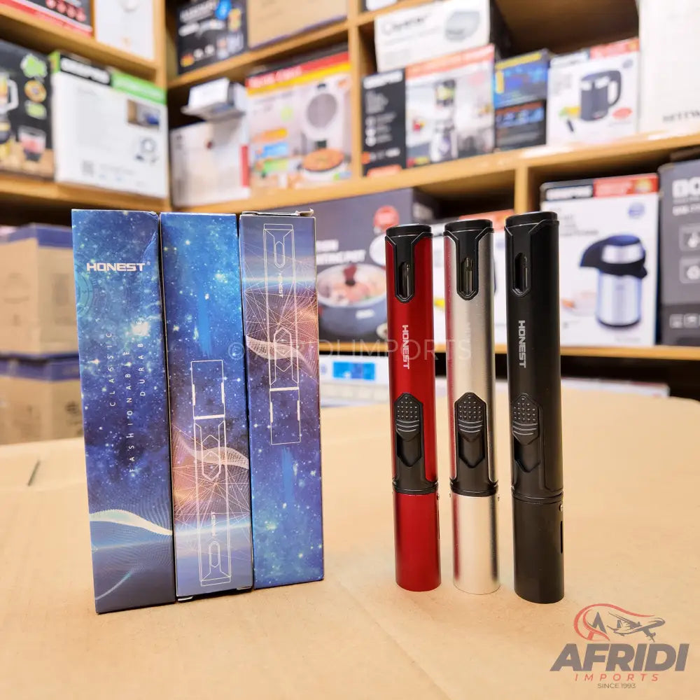 Lot Imported Honest Jet Flame Lighter