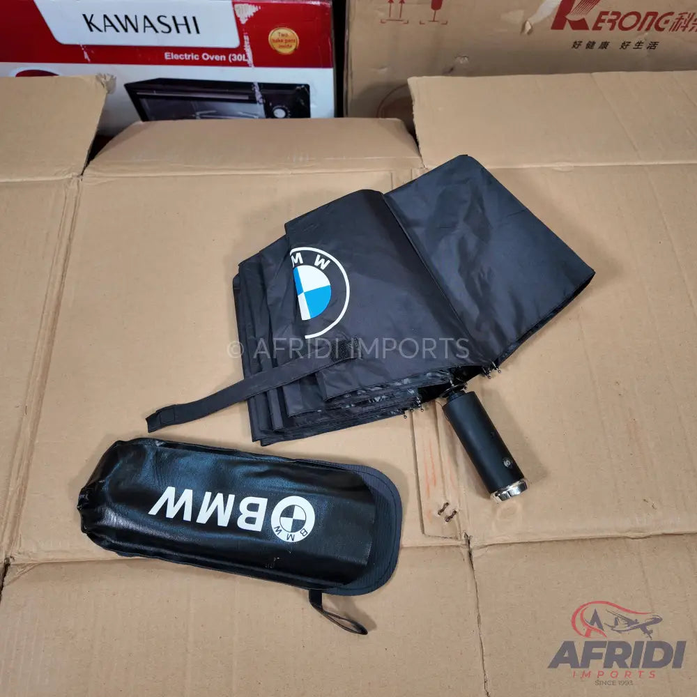 Lot Imported UV Protective BMW Windproof Folding Umbrella