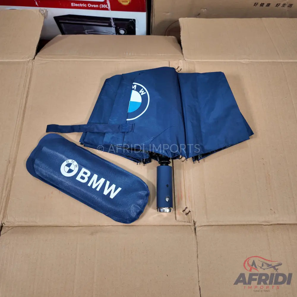 Lot Imported UV Protective BMW Windproof Folding Umbrella