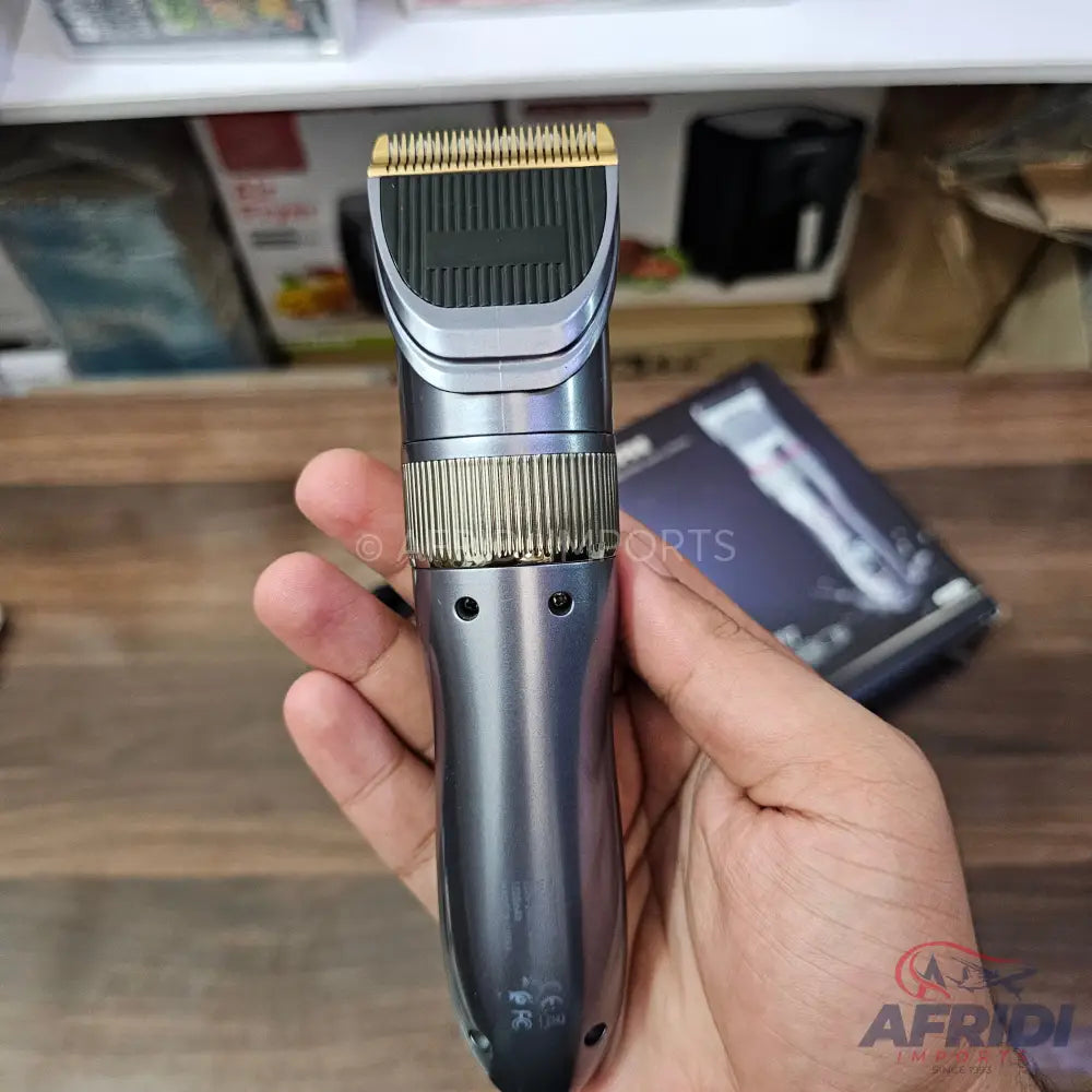 Nikai Hair Trimmer - Japan Lot Imported - 2Hours Backup
