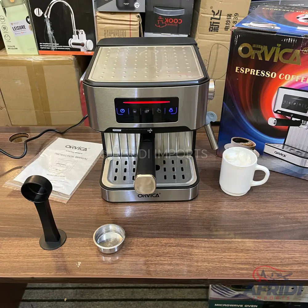 Orvica Expresso Coffee Maker - Russian Lot