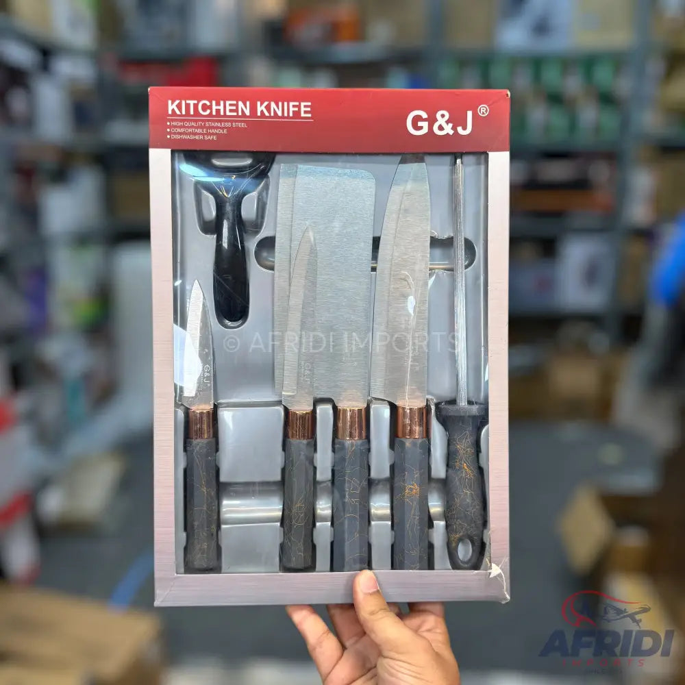 Piece Knives Set