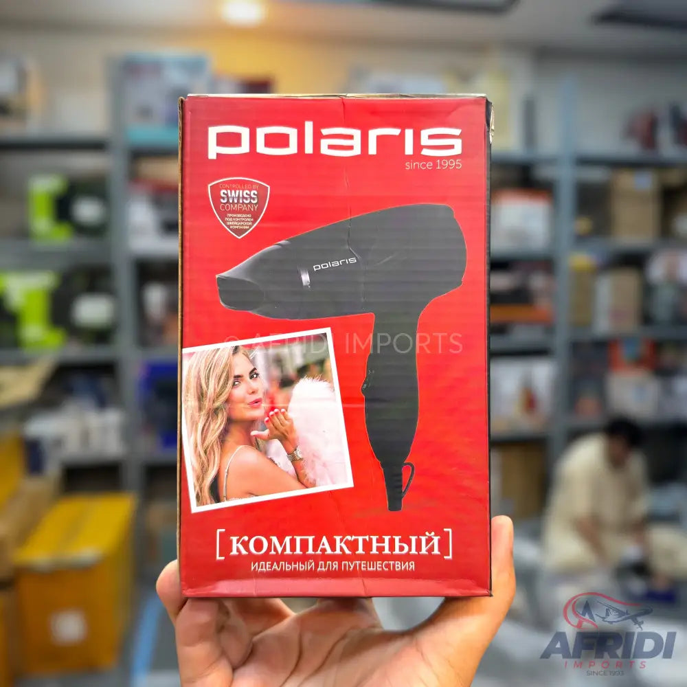 Polaris Folding Traveling Hair Dryer