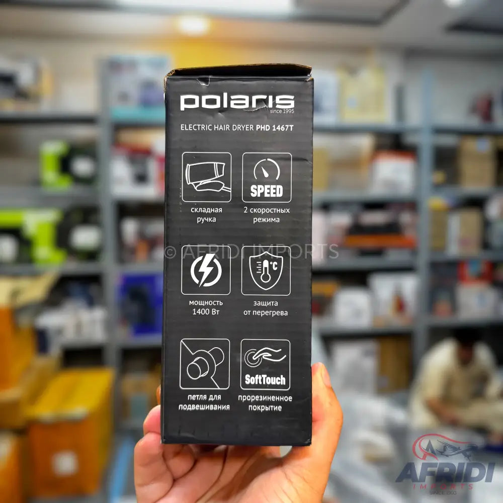 Polaris Folding Traveling Hair Dryer
