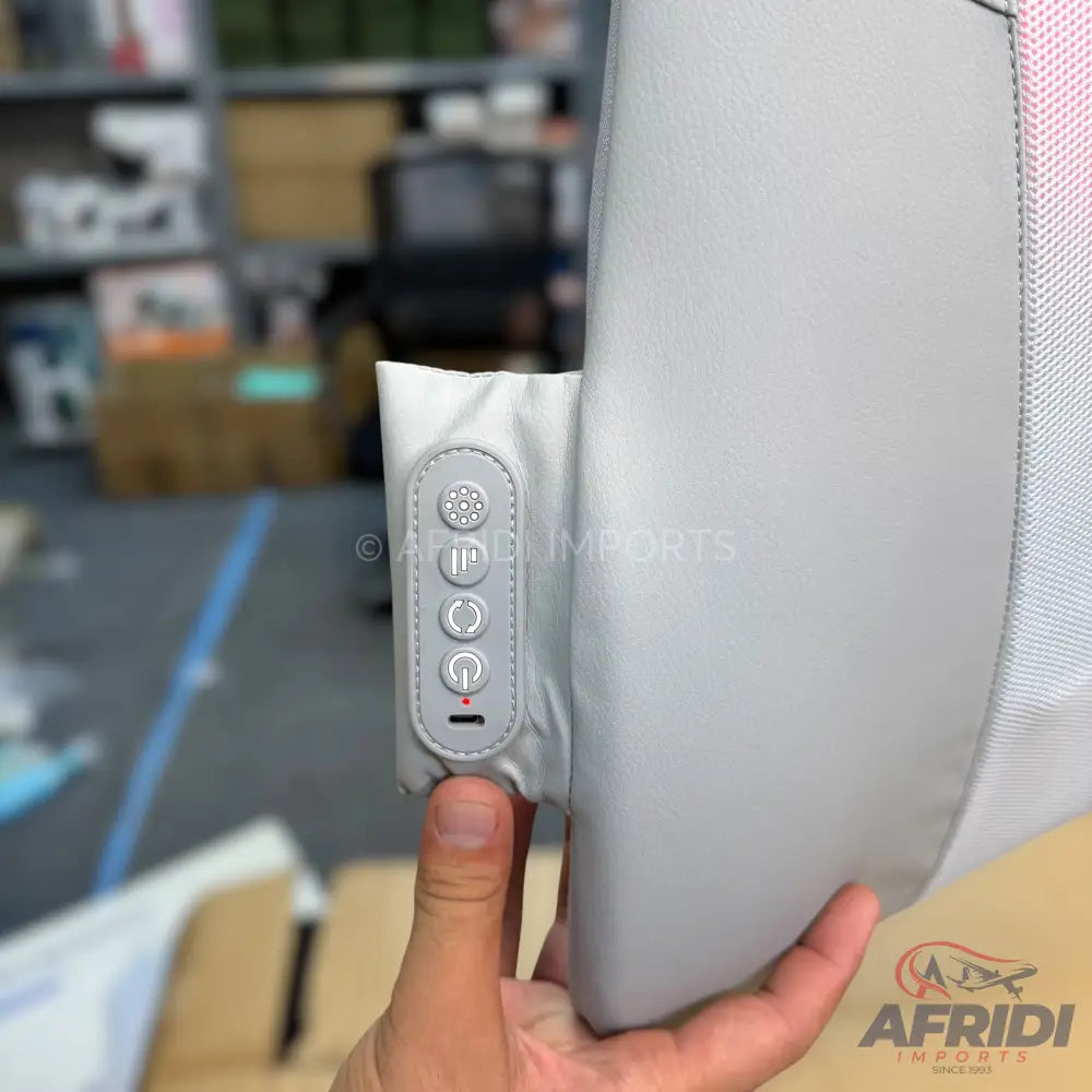 Rechargeable Backrest Massager