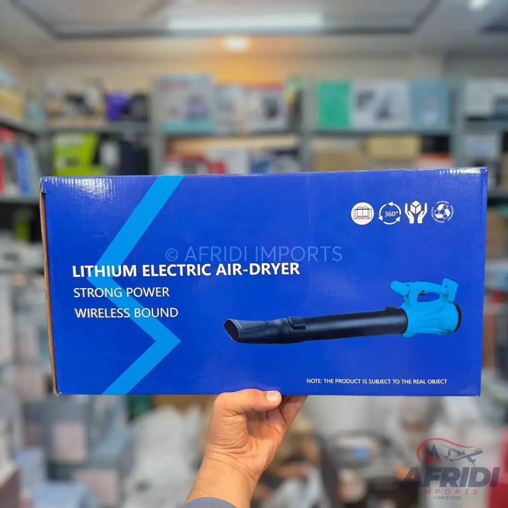 Rechargeable Blower