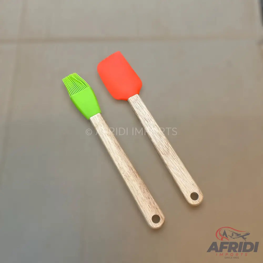 Silicone kitchen Utensil (Pair)