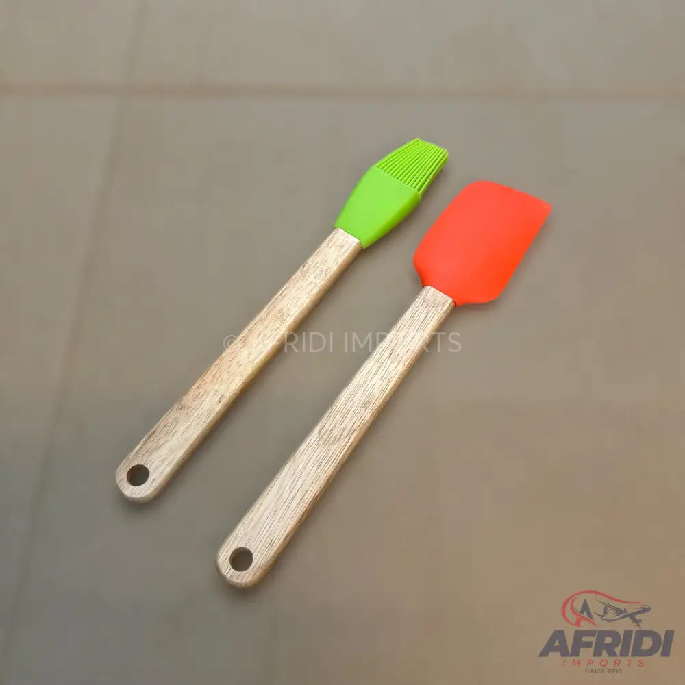 Silicone kitchen Utensil (Pair)