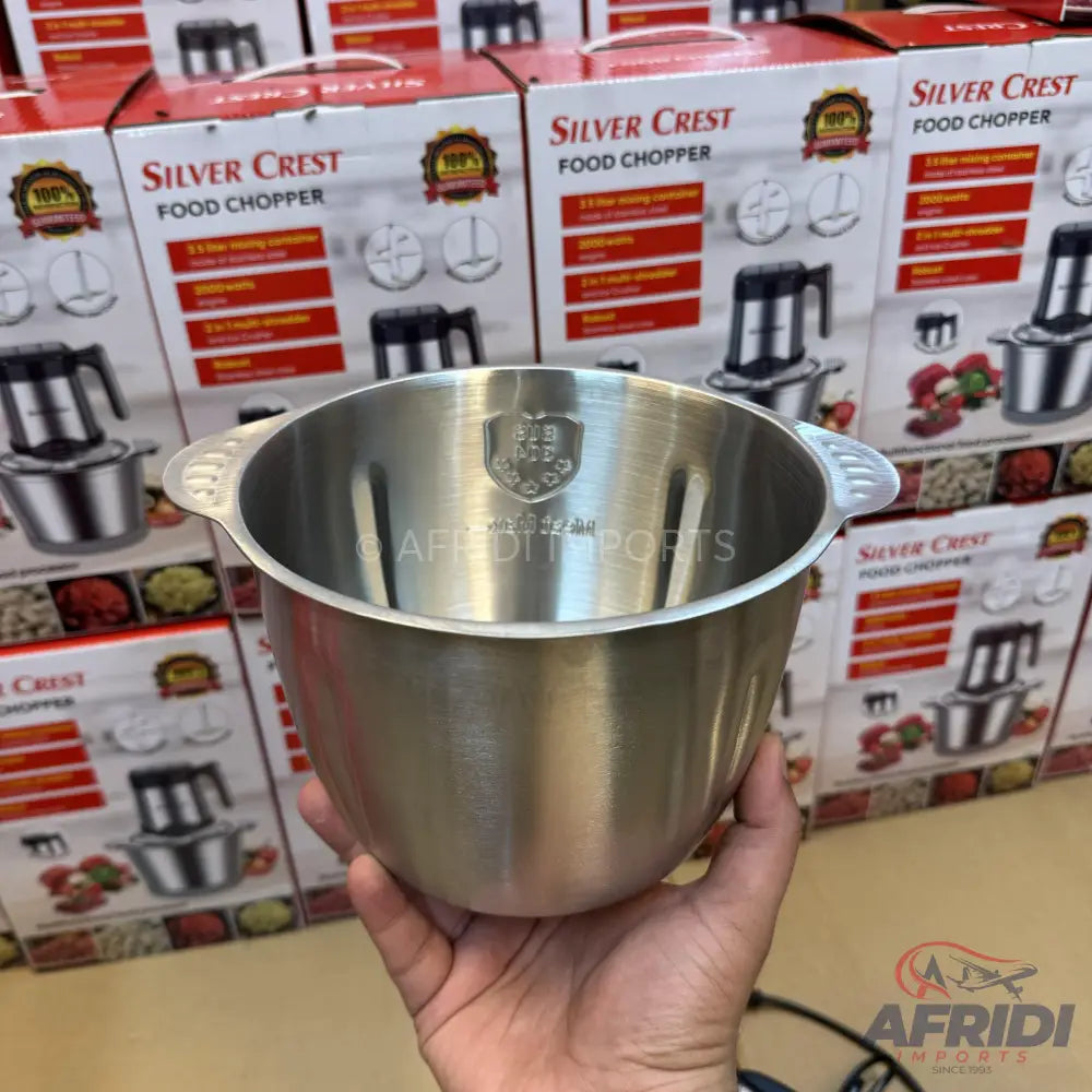 Silver Crest Powerful 3.5L Food Chopper - German Lot Imported